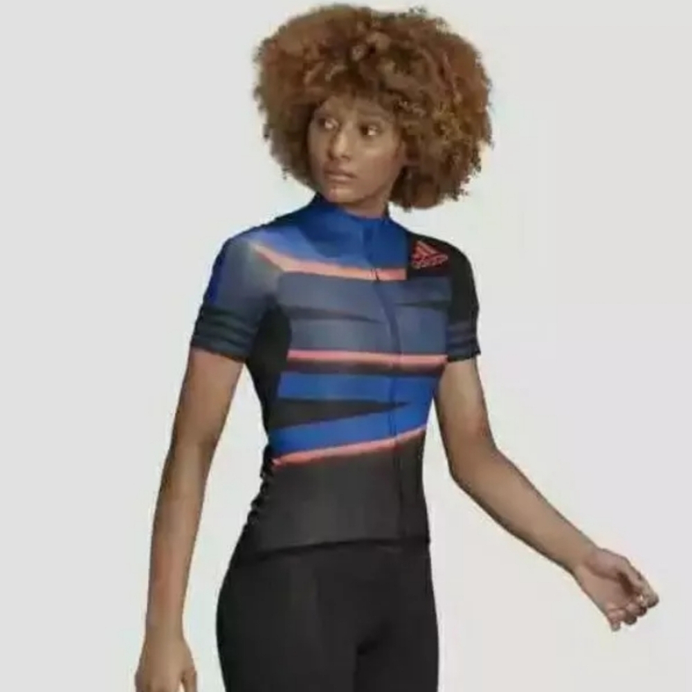 Adidas Adistar Cycling Biking Fitted Jersey Womens Sizes FJ6599